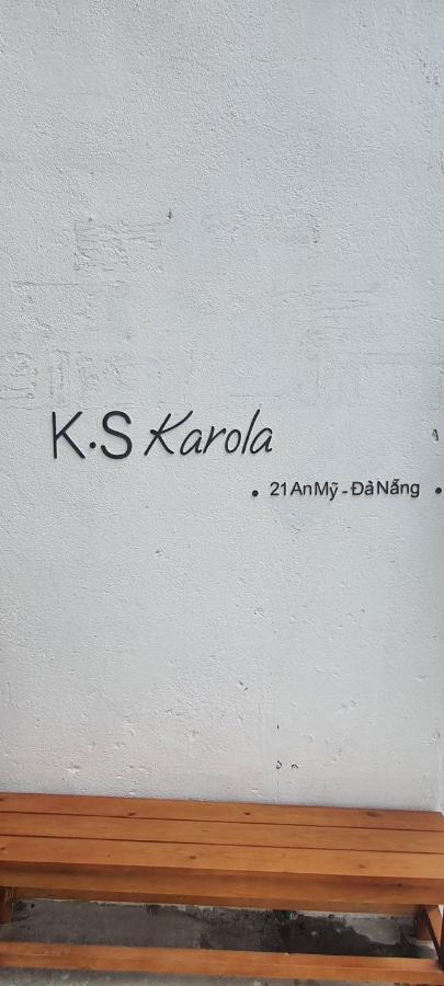Karola Hotel دا نانغ المظهر الخارجي الصورة