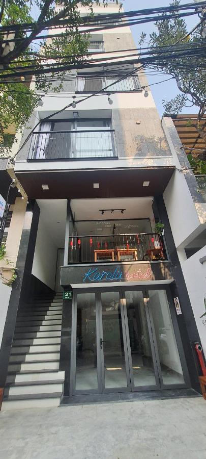Karola Hotel دا نانغ المظهر الخارجي الصورة