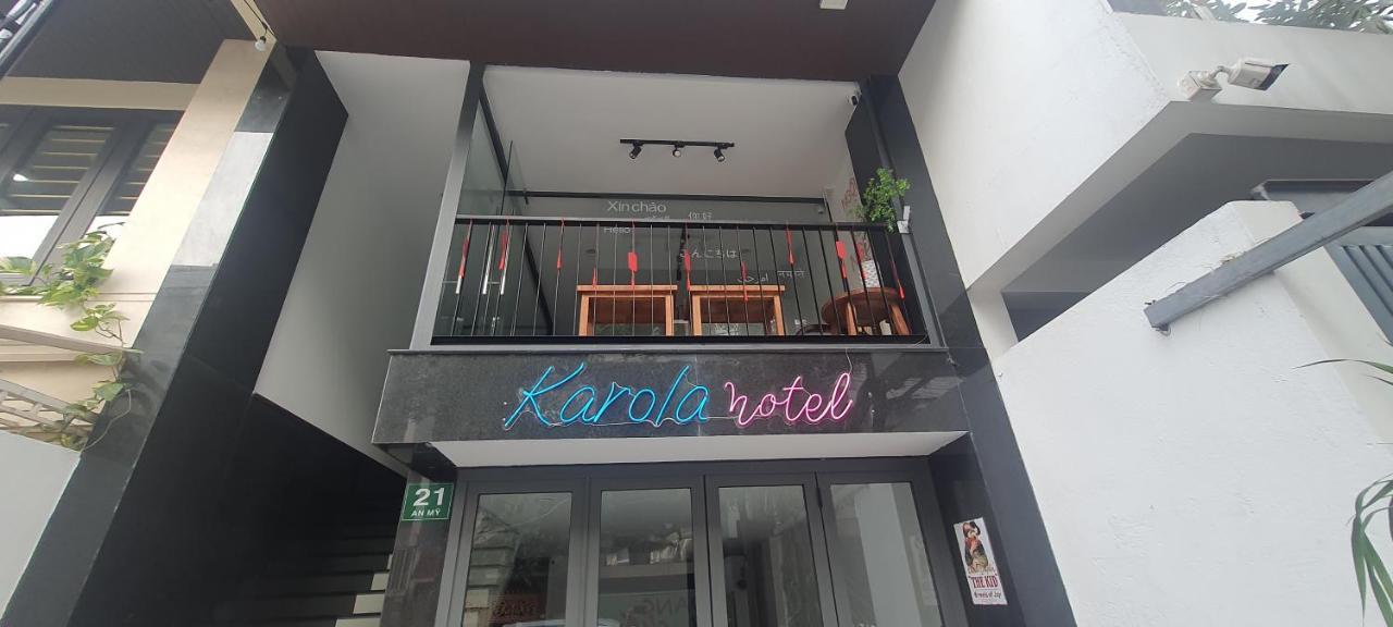 Karola Hotel دا نانغ المظهر الخارجي الصورة