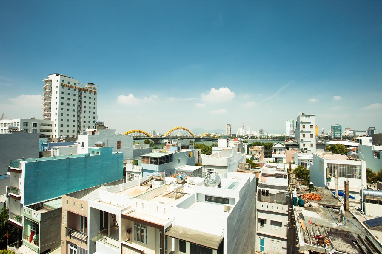 Karola Hotel دا نانغ المظهر الخارجي الصورة